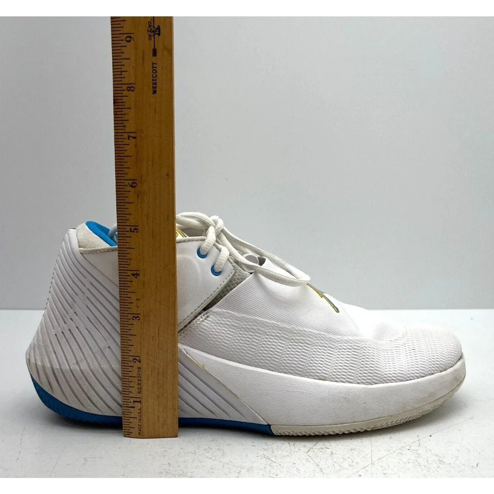 Nike Air Jordan Why not? AR0043-100 White/Blue/ Men's Shoes Us Size 9